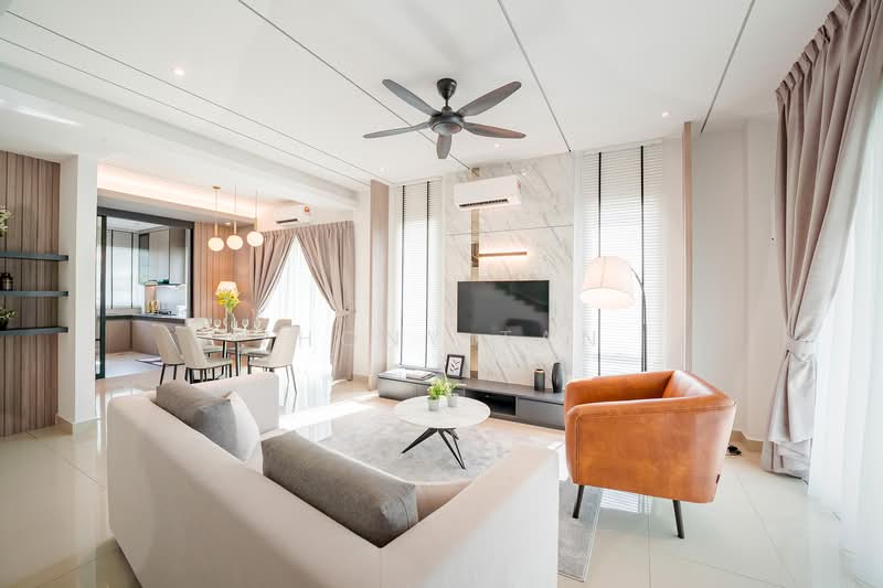 Rumah Teres 2 Tingkat untuk Dijual di Bandar Puteri Puchong (Puchong) - Thony Tan - Living Room - PropertyGuru.com.my