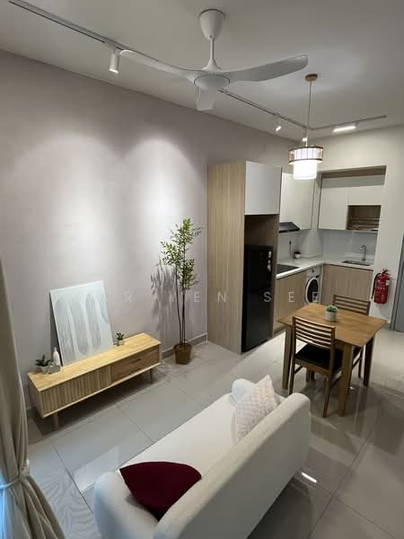 Service Residence for Rent at 121 Residences - Kar Yen See - Living Room - PropertyGuru.com.my