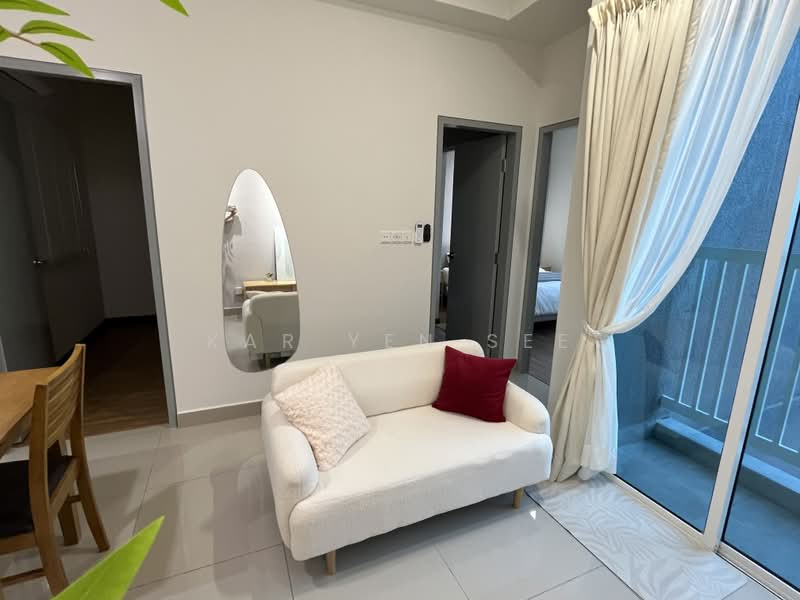 Service Residence for Rent at 121 Residences - Kar Yen See - Living Room - PropertyGuru.com.my
