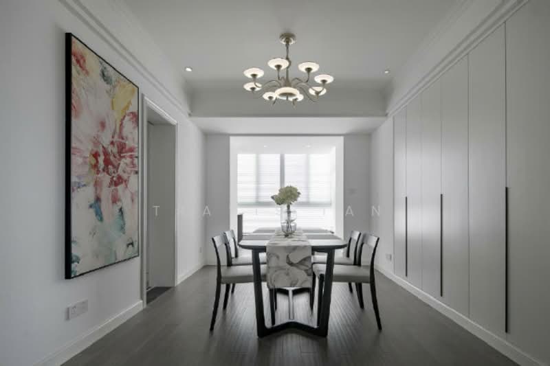 Service Residence for Sale at NewUrban - Travis Tan - Dining Room - PropertyGuru.com.my