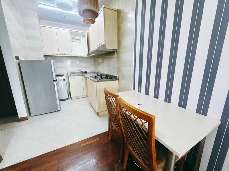 Service Residence for Rent at The Heritage Residence - Tien Ee Yap - Kitchen - PropertyGuru.com.my