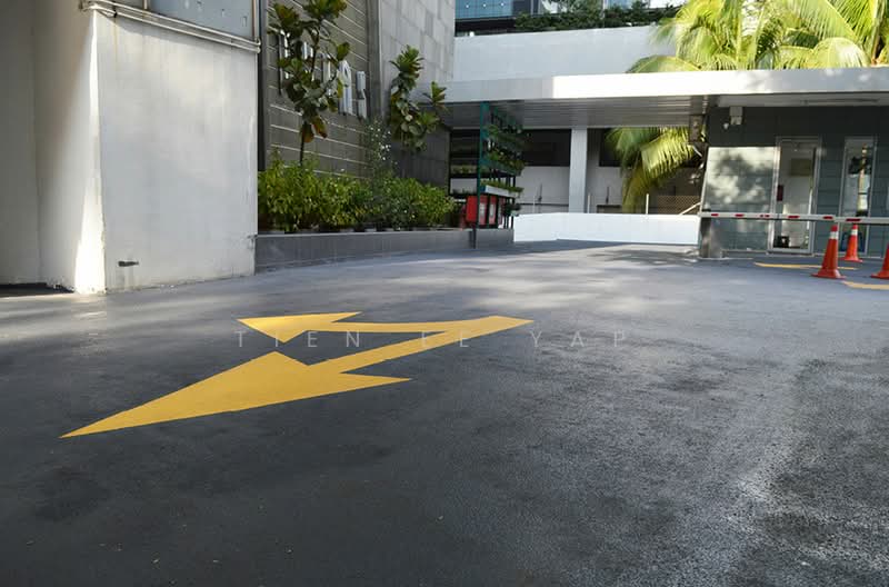 Service Residence for Rent at The Heritage Residence - Tien Ee Yap - Exterior - PropertyGuru.com.my
