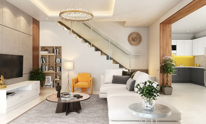 2-storey Terraced House for Sale in Rawang (Selangor) - Junn Wong - Living Room - PropertyGuru.com.my