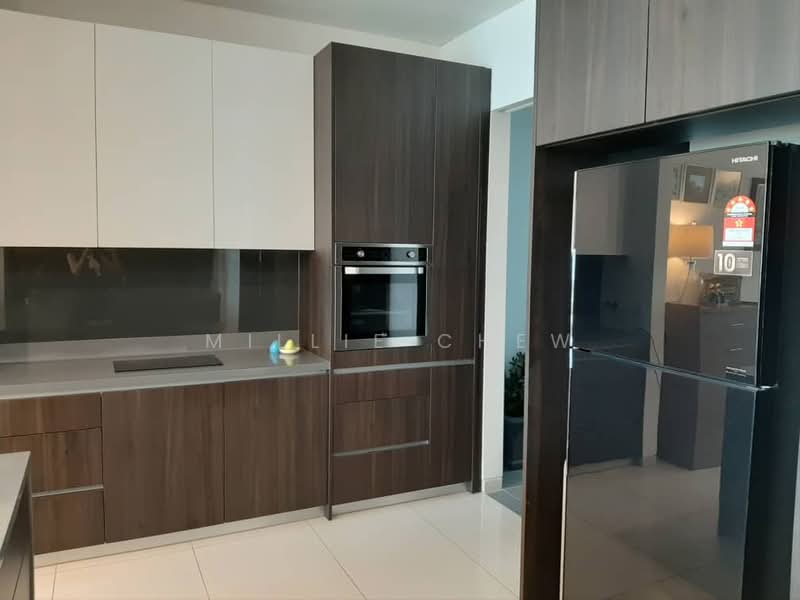 Kondominium untuk Disewa di The Light Collection IV - Millie Chew - Kitchen - PropertyGuru.com.my