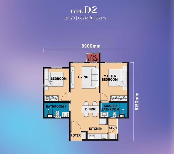 Service Residence for Sale at Causewayz Square @ JBCC - Brandon Ong - PropertyGuru.com.my