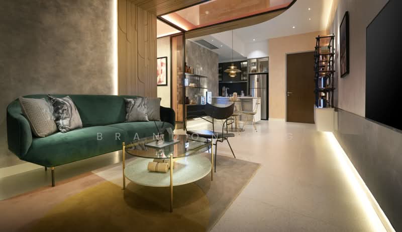 Service Residence for Sale at Causewayz Square @ JBCC - Brandon Ong - Living Room - PropertyGuru.com.my