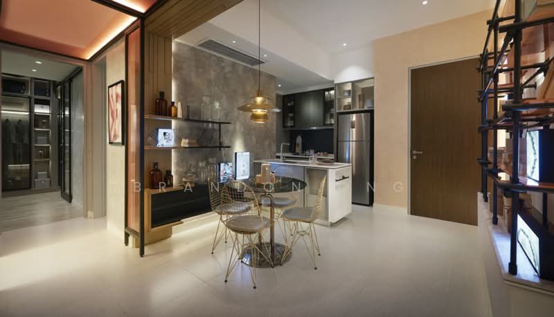 Service Residence for Sale at Causewayz Square @ JBCC - Brandon Ong - Kitchen - PropertyGuru.com.my