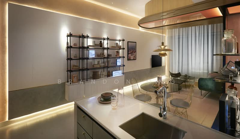 Service Residence for Sale at Causewayz Square @ JBCC - Brandon Ong - Living Room - PropertyGuru.com.my