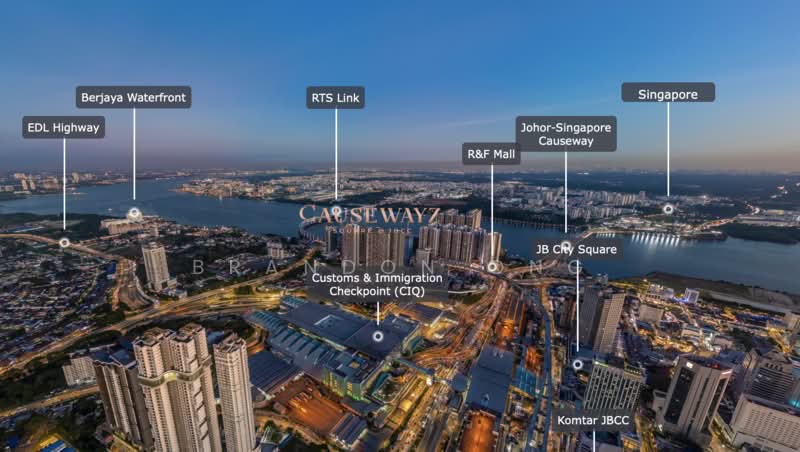 Service Residence for Sale at Causewayz Square @ JBCC - Brandon Ong - View - PropertyGuru.com.my