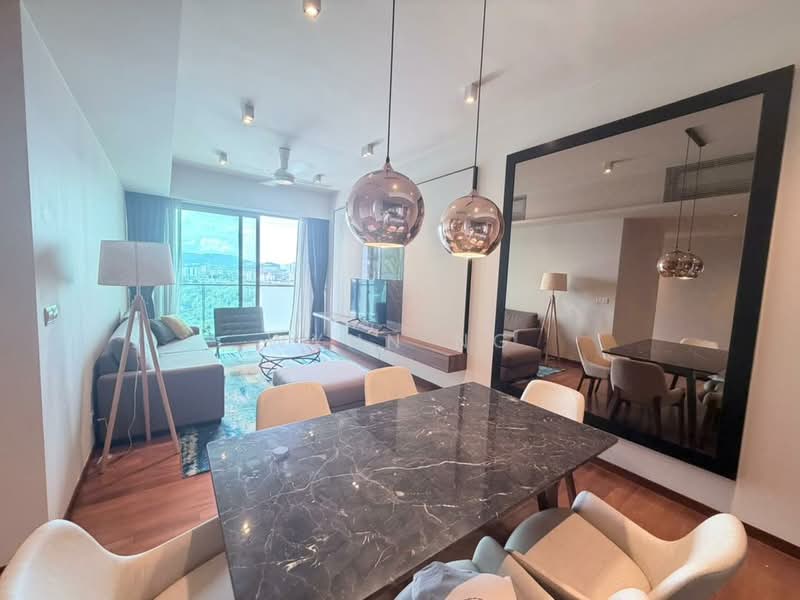 Servis Apartment untuk Dijual di Stonor 3 - Wynn Ng - Living Room - PropertyGuru.com.my