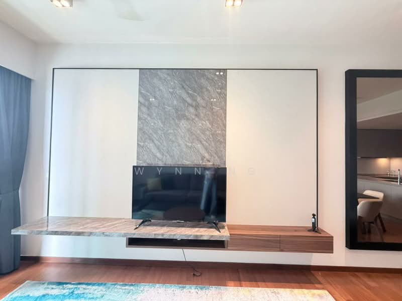Servis Apartment untuk Dijual di Stonor 3 - Wynn Ng - Living Room - PropertyGuru.com.my
