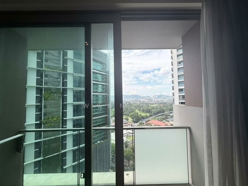 Servis Apartment untuk Dijual di Stonor 3 - Wynn Ng - Balcony - PropertyGuru.com.my