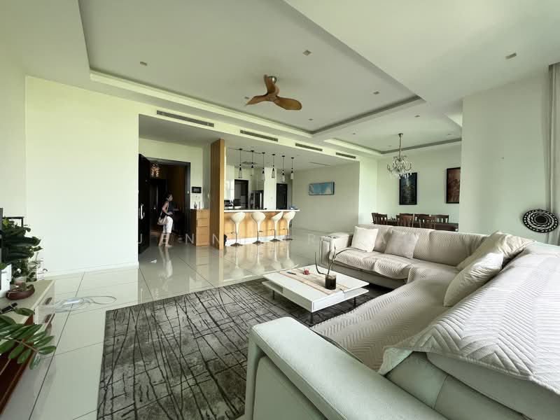 Kondominium untuk Dijual di Tropicana Grande - Jennifer Lai - Living Room - PropertyGuru.com.my