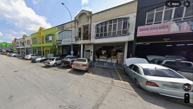 Terrace Factory for Rent in U5, Bandar Pinggiran Subang (Shah Alam) - Ben Chew - Exterior - PropertyGuru.com.my