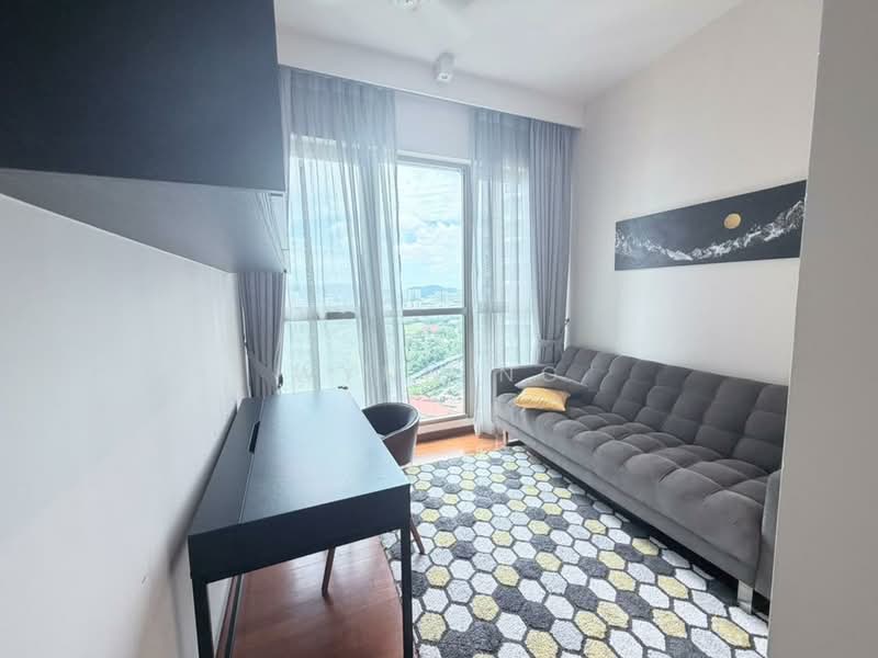 Service Residence for Rent at Stonor 3 - Wynn Ng - Living Room - PropertyGuru.com.my