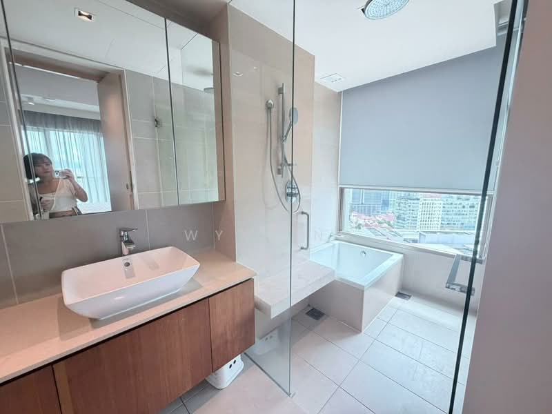 Service Residence for Rent at Stonor 3 - Wynn Ng - Bathroom - PropertyGuru.com.my