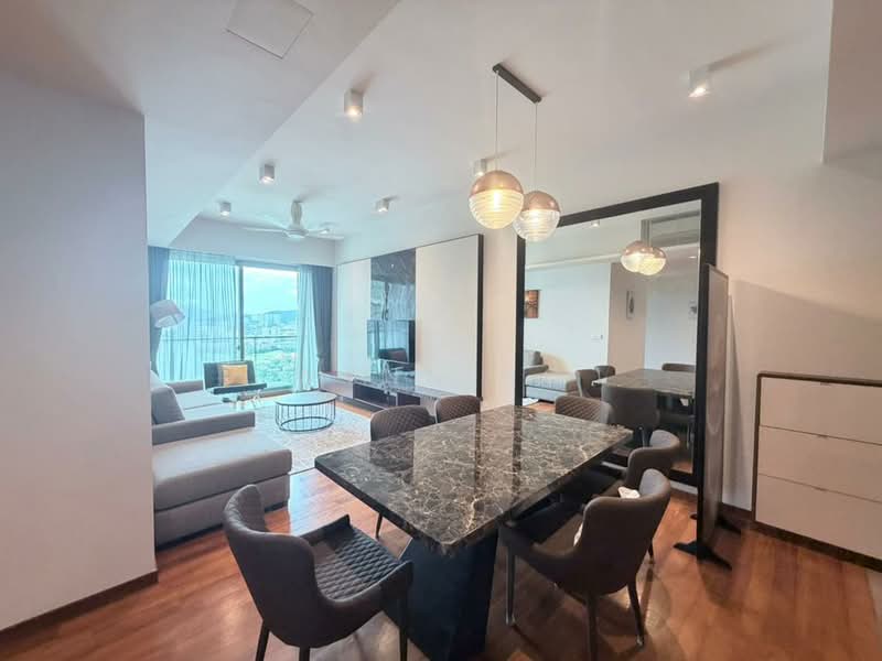 Service Residence for Rent at Stonor 3 - Wynn Ng - Living Room - PropertyGuru.com.my