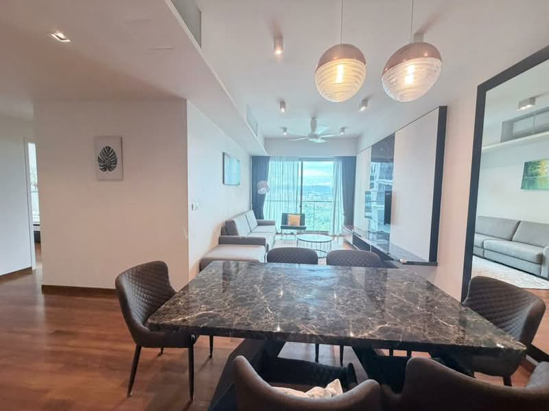 Service Residence for Rent at Stonor 3 - Wynn Ng - Living Room - PropertyGuru.com.my