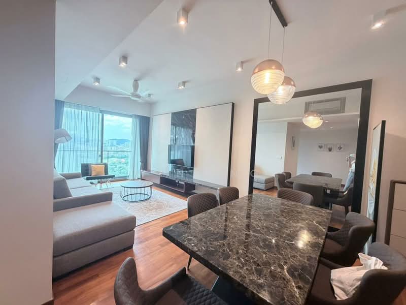 Service Residence for Rent at Stonor 3 - Wynn Ng - Living Room - PropertyGuru.com.my