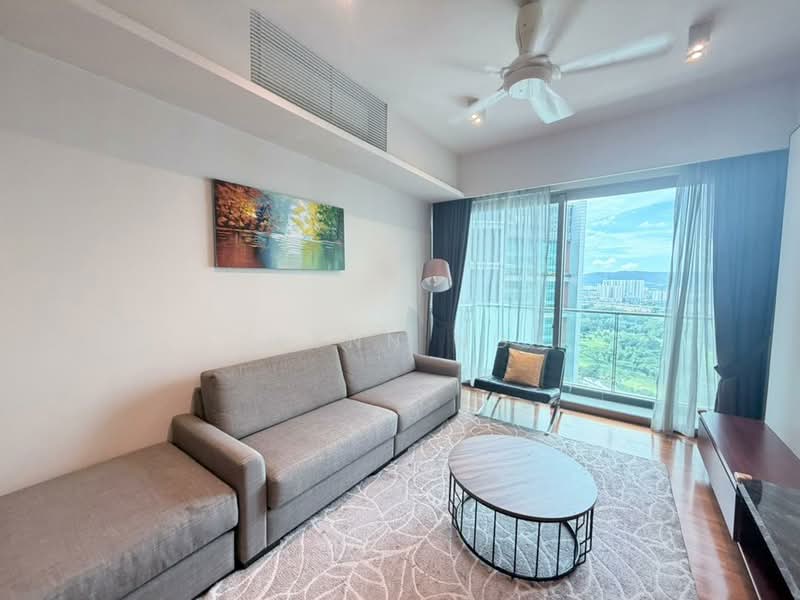 Service Residence for Rent at Stonor 3 - Wynn Ng - Living Room - PropertyGuru.com.my