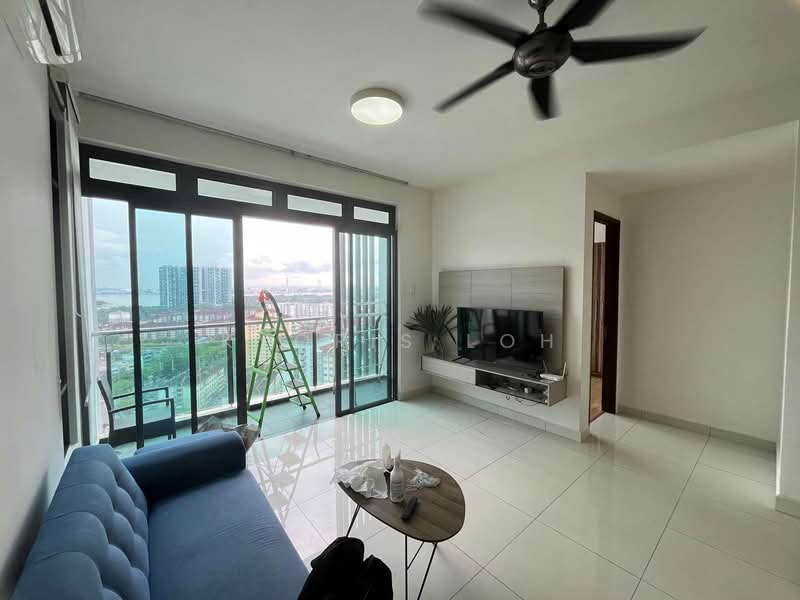 Condominium for Rent at Botanika - Kyoris Loh - Living Room - PropertyGuru.com.my