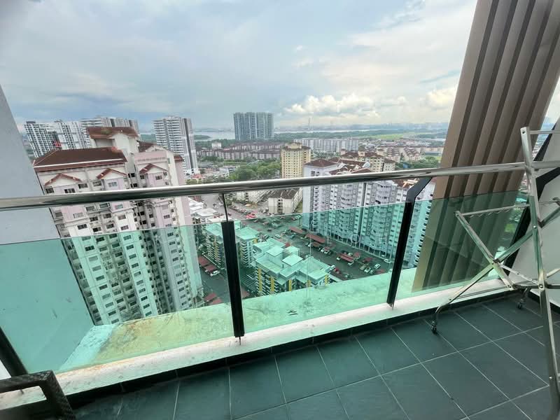 Condominium for Rent at Botanika - Kyoris Loh - Balcony - PropertyGuru.com.my