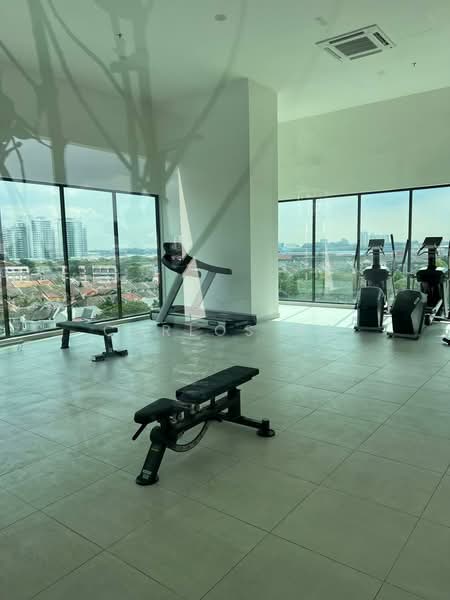 Service Residence for Rent at Lakeview Suites @ Edumetro - Carlos Ng - Gym - PropertyGuru.com.my