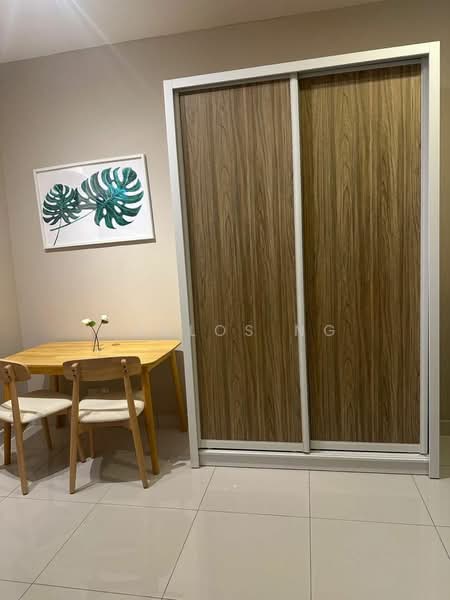 Service Residence for Rent at Lakeview Suites @ Edumetro - Carlos Ng - Dining Room - PropertyGuru.com.my