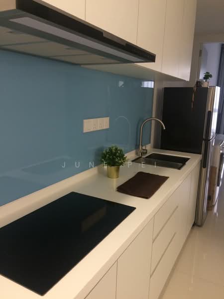 Servis Apartment untuk Disewa di D'sara Sentral - June Pei - Kitchen - PropertyGuru.com.my