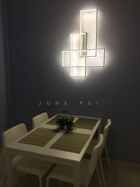 Servis Apartment untuk Disewa di D'sara Sentral - June Pei - Dining Room - PropertyGuru.com.my