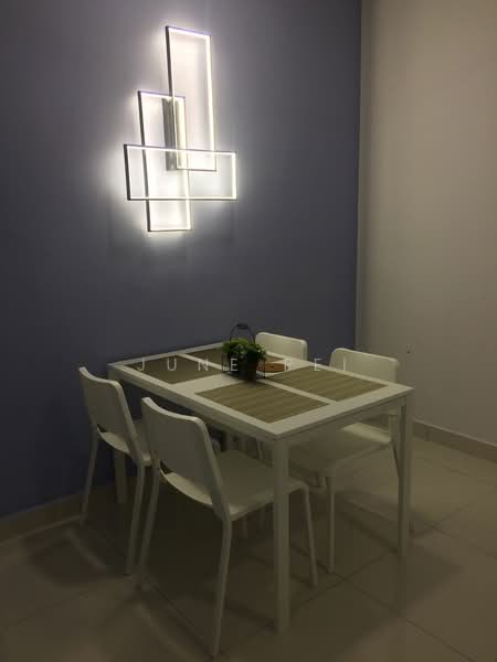 Servis Apartment untuk Disewa di D'sara Sentral - June Pei - Dining Room - PropertyGuru.com.my