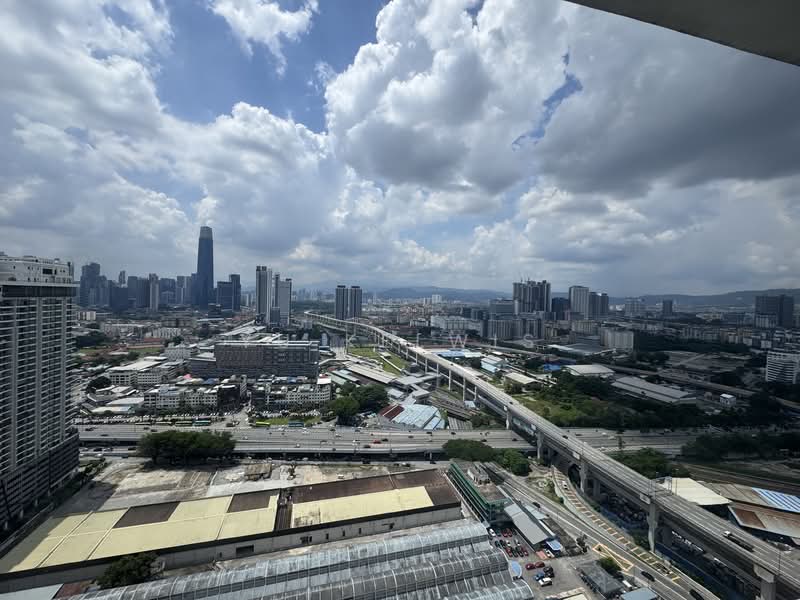 Servis Apartment untuk Disewa di Trion 2 @ KL - Yu Kelwis - View - PropertyGuru.com.my
