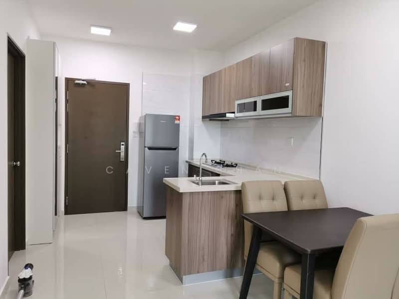 Service Residence for Rent at Country Garden Central Park - Caven Chan - Kitchen - PropertyGuru.com.my