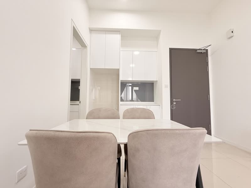 Condominium for Rent at The Maple Residences - Karen Pong - Dining Area - PropertyGuru.com.my