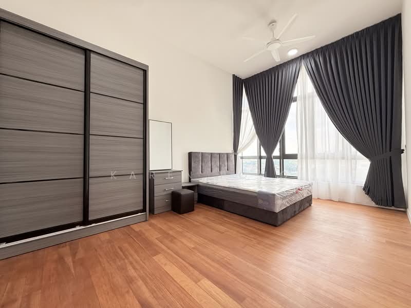 Condominium for Rent at The Maple Residences - Karen Pong - Master Bedroom - PropertyGuru.com.my