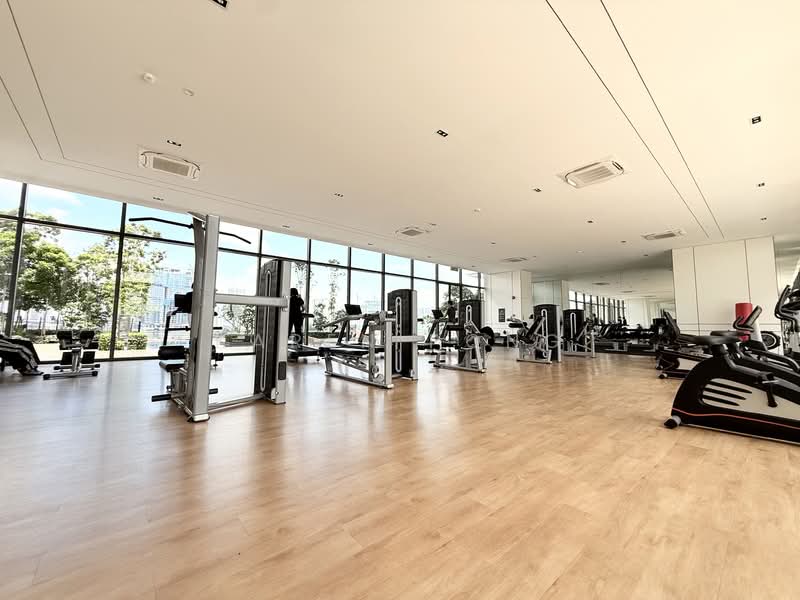 Condominium for Rent at The Maple Residences - Karen Pong - Gym - PropertyGuru.com.my