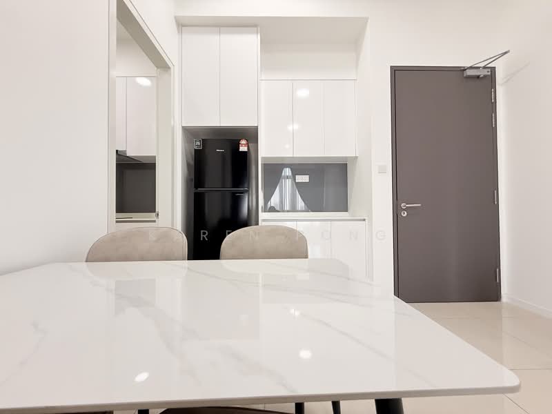 Condominium for Rent at The Maple Residences - Karen Pong - Dining + Cocktail Cabinet - PropertyGuru.com.my