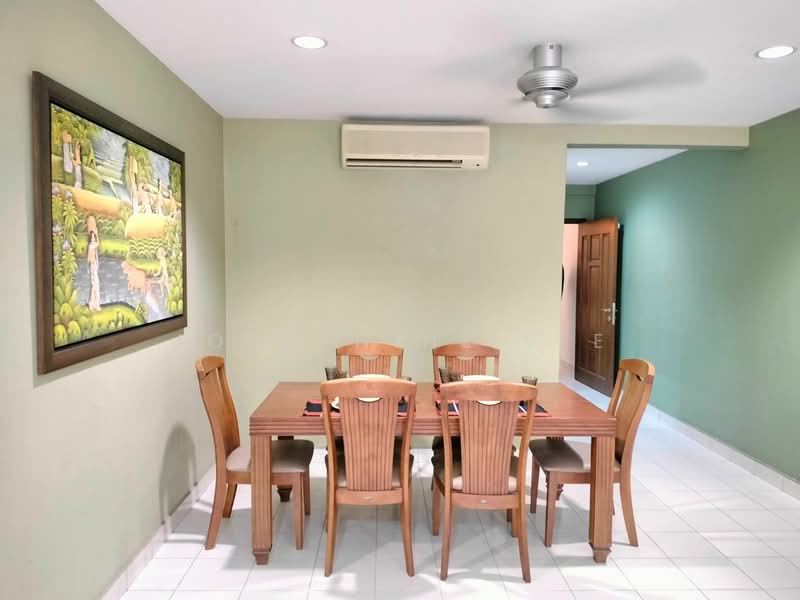 Condominium for Rent at Puncak Nusa Kelana - Josephine Lee - Dining Room - PropertyGuru.com.my