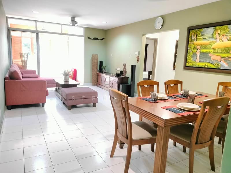 Condominium for Rent at Puncak Nusa Kelana - Josephine Lee - Living Room - PropertyGuru.com.my