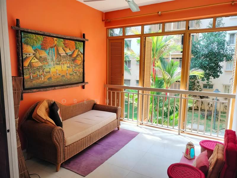 Condominium for Rent at Puncak Nusa Kelana - Josephine Lee - Balcony - PropertyGuru.com.my