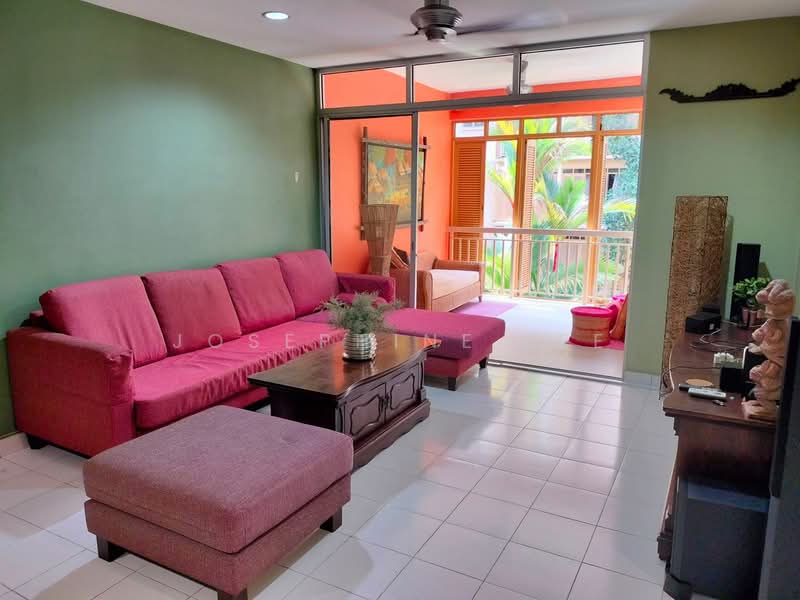 Condominium for Rent at Puncak Nusa Kelana - Josephine Lee - Living Room - PropertyGuru.com.my