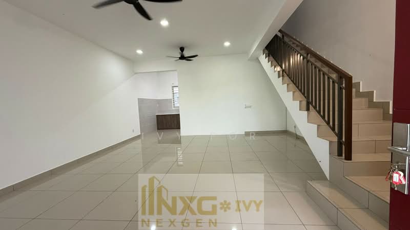 2-storey Terraced House for Rent in Jenjarom (Selangor) - Ivy Por - Living Room - PropertyGuru.com.my