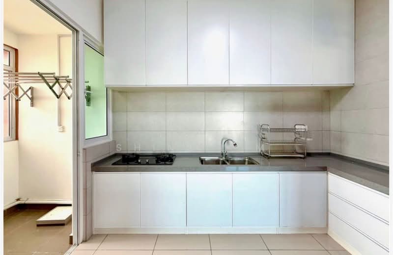 Kondominium untuk Disewa di Setia Sky Ville - Shing Lam - Kitchen - PropertyGuru.com.my