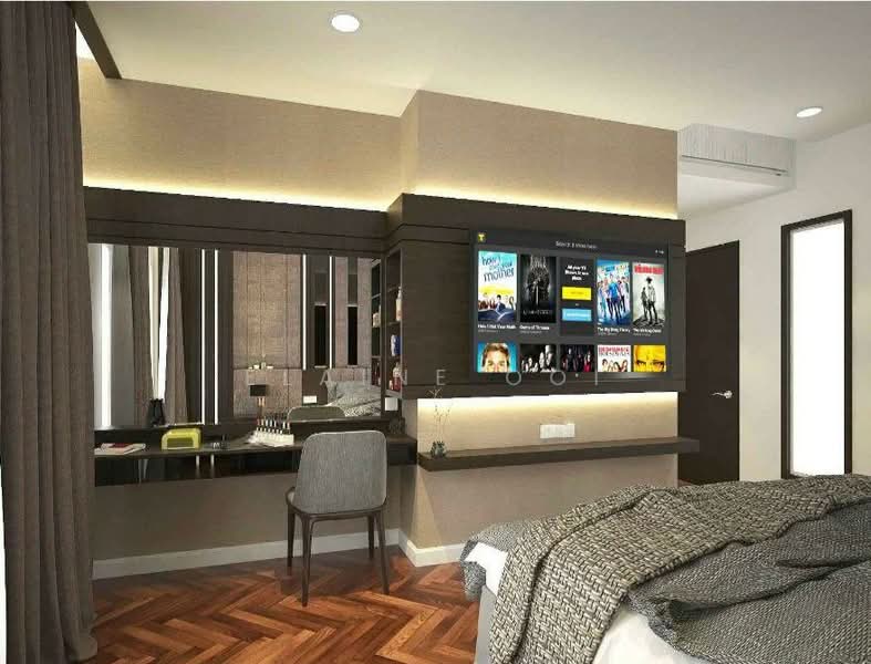Kondominium untuk Dijual di Quayside Seafront Resort Condominiums - Elaine Ooi - Bedroom - PropertyGuru.com.my
