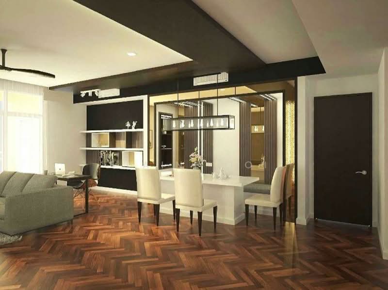 Kondominium untuk Dijual di Quayside Seafront Resort Condominiums - Elaine Ooi - Living Room - PropertyGuru.com.my