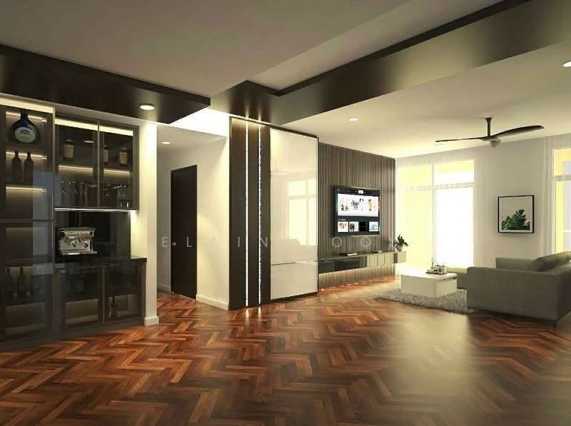 Kondominium untuk Dijual di Quayside Seafront Resort Condominiums - Elaine Ooi - Living Room - PropertyGuru.com.my