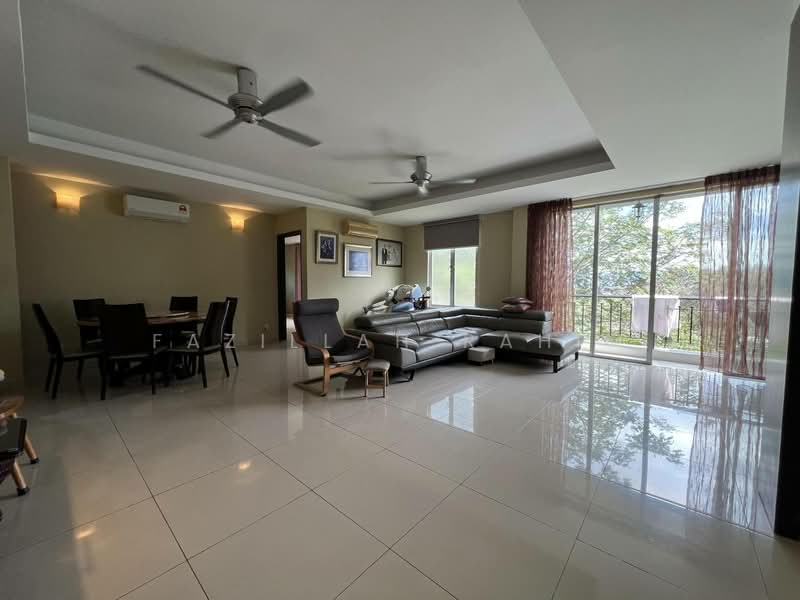 Condominium for Sale at Sri Lojing Condominiums - Fazillah Rahim - Living Room - PropertyGuru.com.my