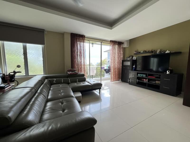Condominium for Sale at Sri Lojing Condominiums - Fazillah Rahim - Living Room - PropertyGuru.com.my