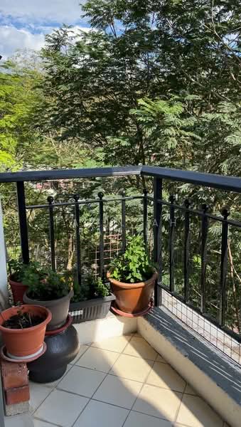 Condominium for Sale at Sri Lojing Condominiums - Fazillah Rahim - Balcony - PropertyGuru.com.my