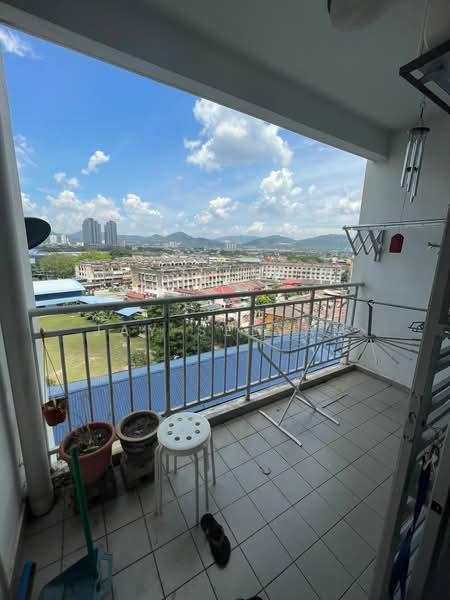 Kondominium untuk Disewa di Symphony Heights (Simfoni Heights) - Jay Selvam - Balcony - PropertyGuru.com.my